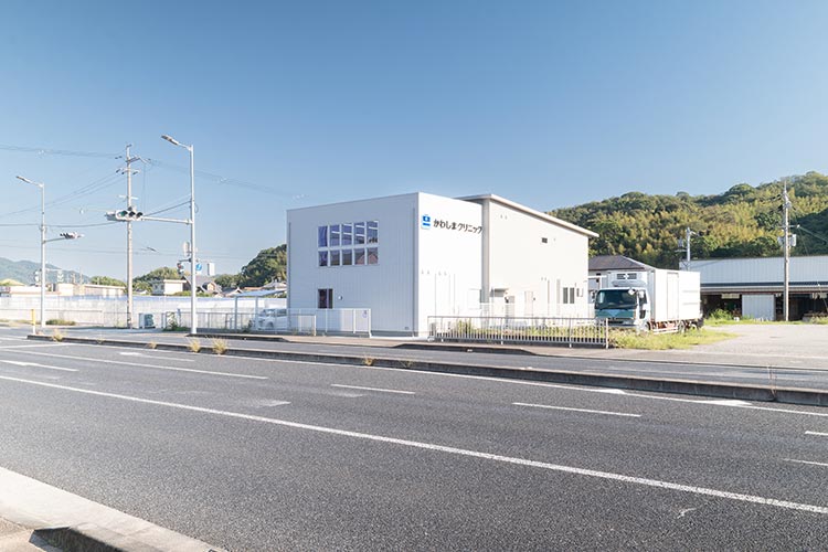 外観（和歌山IC側）