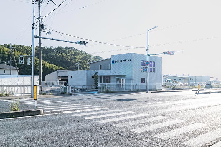 外観（田井ノ瀬駅側）